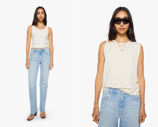 MotherDenim Finds cover photo collage