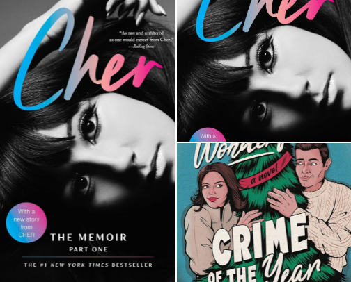 April read list cover photo collage