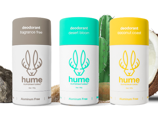 Organic deodorant! cover photo collage