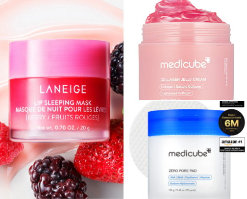 Daily Beauty cover photo collage