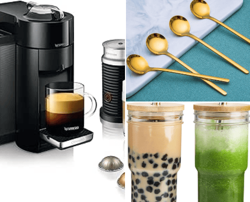 Coffee Station Essentials From Amazon cover photo collage