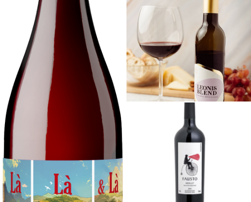 🍷 Wines beverages and 🥂 champagne 🍾 for all occasions cover photo collage