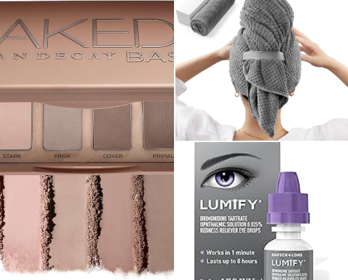 Less Time, Still You: Low-Key Beauty Musts cover photo collage