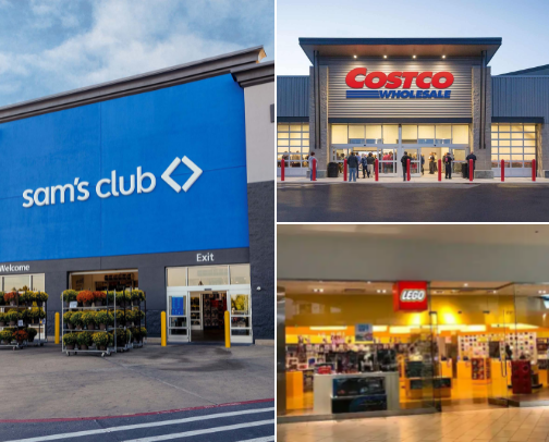 Place to shop cover photo collage