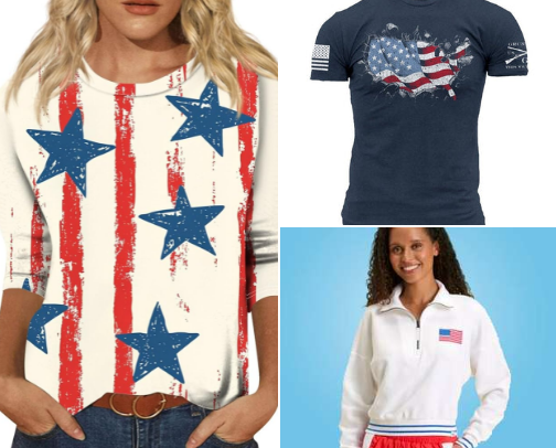 Look Your Best for The 4th of July! cover photo collage