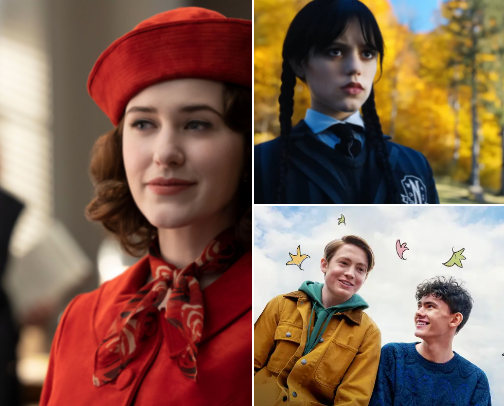 Dramatic, Beautifully Filmed TV Shows & Movies! cover photo collage