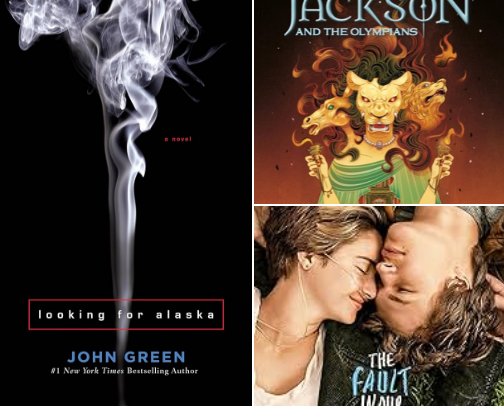 My favorite book recs cover photo collage