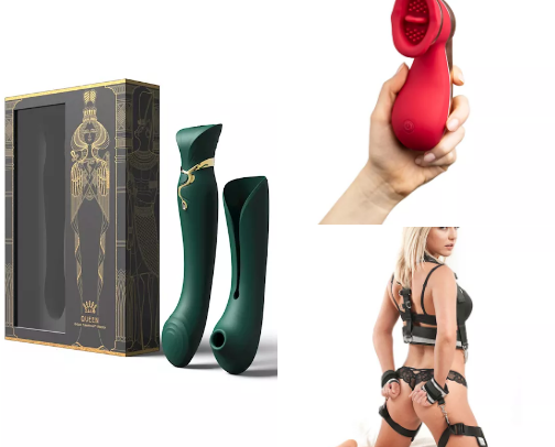 Adult pleasure cover photo collage