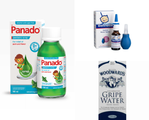 Baby meds I swear by cover photo collage