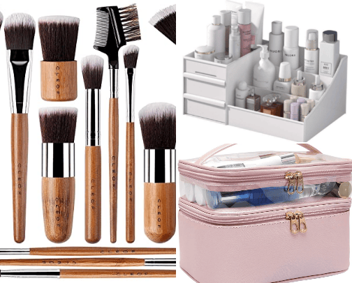 Random makeup things you need (mostly Amazon) cover photo collage