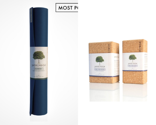 Yoga Essentials: Everything You Need for Your Practice cover photo collage