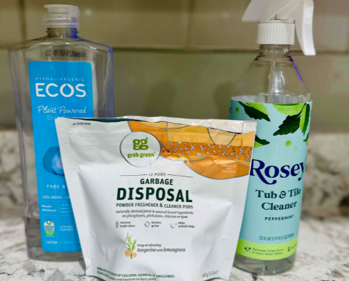 Ditch the chemicals & switch to these! 💚 cover photo collage