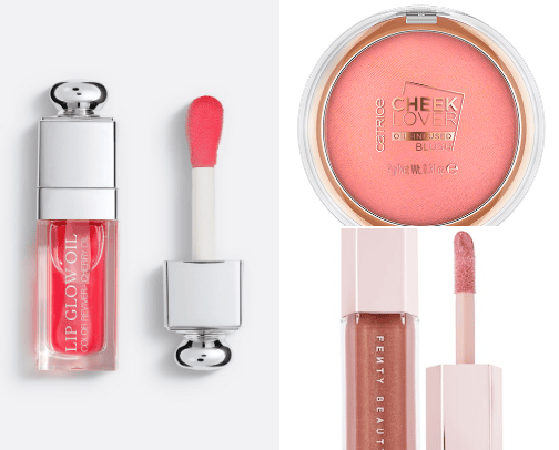 Makeup I use and love💄 cover photo collage