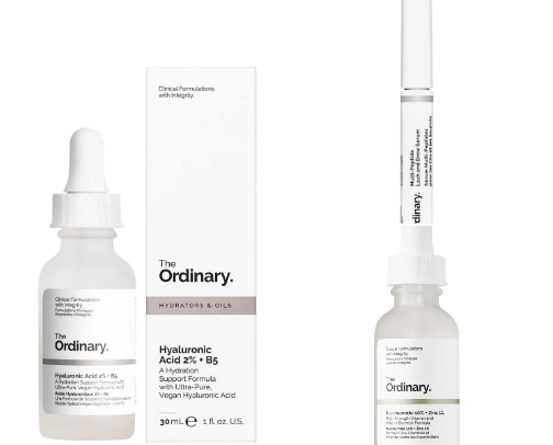THE ORDINARY   cover photo collage