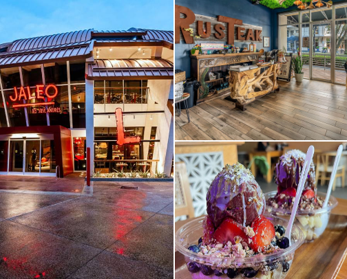 Orlando Area Restaurants cover photo collage
