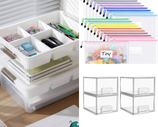Organized (Enough) cover photo collage