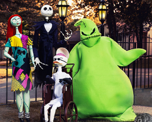 Spooky season around the corner. cover photo collage