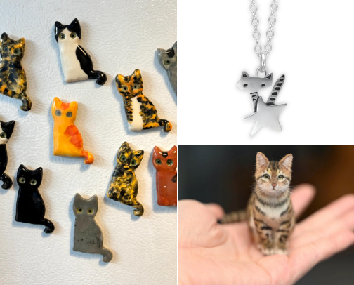 best gifts for cat lovers! (or for yourself) cover photo collage