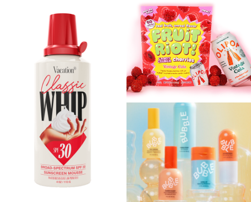 Things I've Received in PR cover photo collage