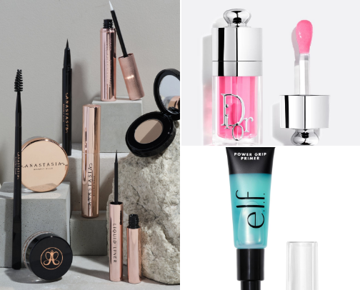 My favorite beauty recs cover photo collage