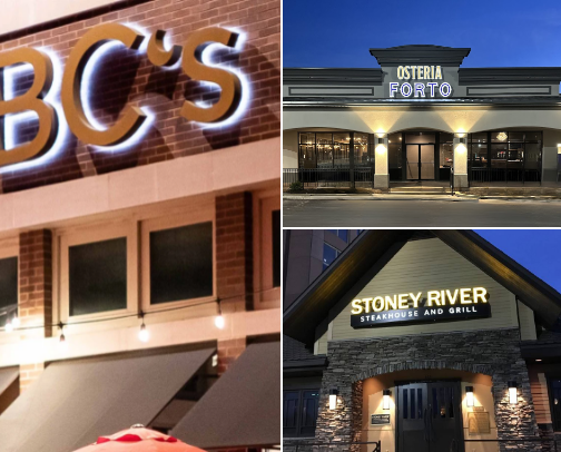 My Favorite restaurants in the STL metro area! cover photo collage