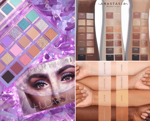 Makeup favorites💄 cover photo collage