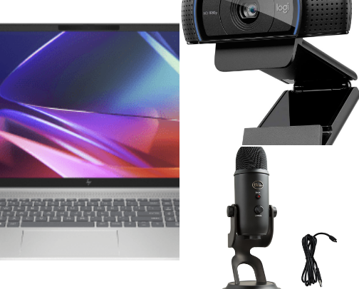 Work From Home Essentials cover photo collage