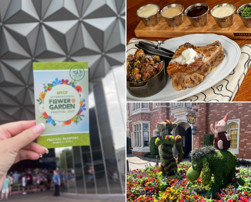 Epcot World Showcase cover photo collage