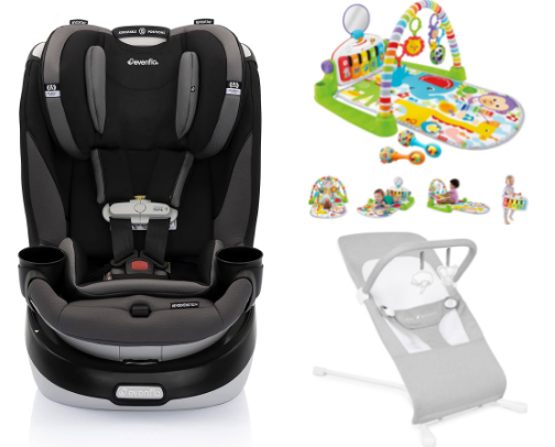 Baby Must Haves 0-6 Months cover photo collage