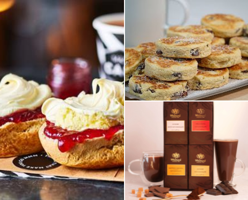 What’s in my fridge & pantry for snacks, treats, and comfort? Have a look! 🍨 cover photo collage