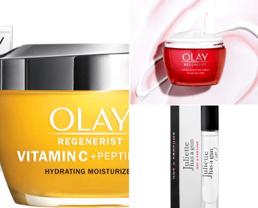 Olay Beauty cover photo collage