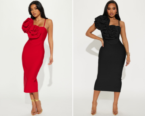 SPECIAL OCCASION OUTFITS - DRESSES, JUMPSUITS AND MATCHING SETS. cover photo collage