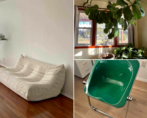 Unique Home Decor Finds on Facebook Marketplace in LA cover photo collage