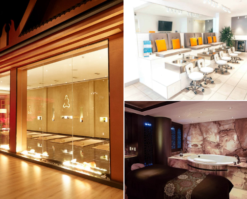 self-care in toronto 🫧 cover photo collage