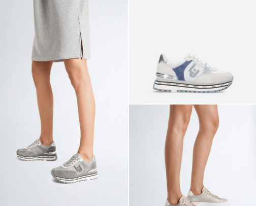 Sneakers- free time cover photo collage