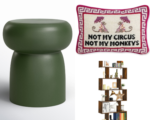 Aesthetically Pleasing Home Decor & Furniture cover photo collage