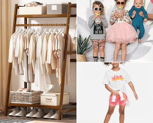 Clothes for Little Ones cover photo collage