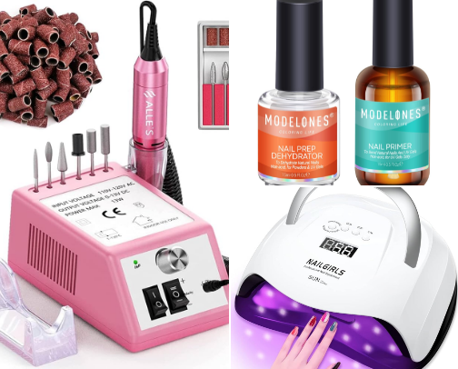 Nails on a budget: the ultimate kit for the perfect at home nails without breaking the bank cover photo collage