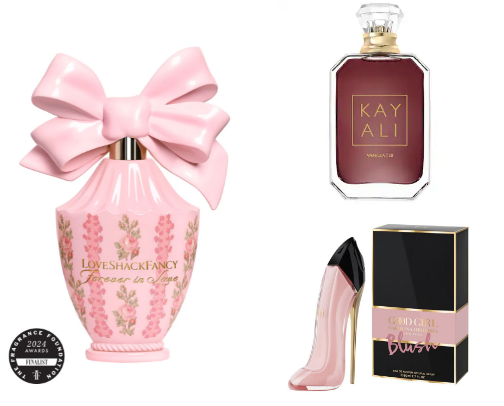 Best smelling perfumes🦋 cover photo collage