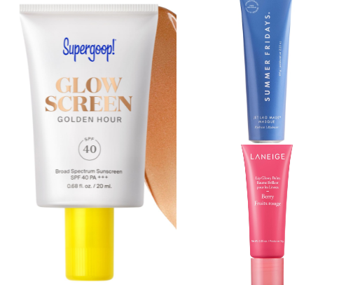 Beauty & Skincare Favorites cover photo collage