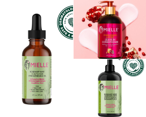 Keeping up with the curls cover photo collage