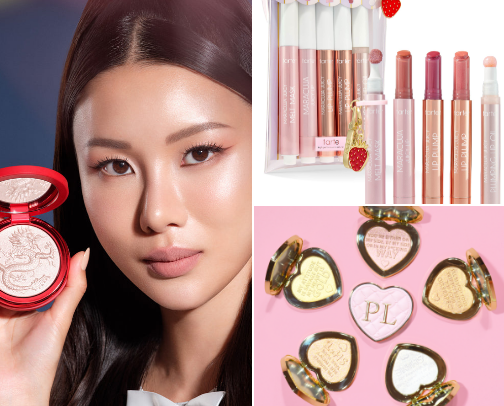 My Favorite Beauty Recs cover photo collage