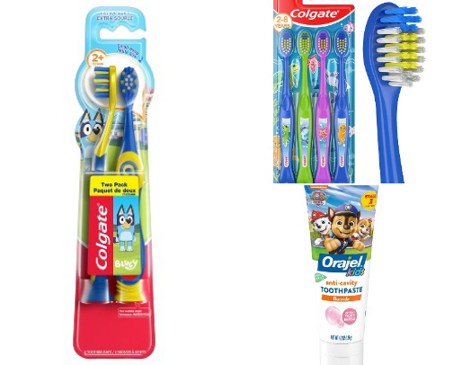 Age appropriate self-care for kids. cover photo collage