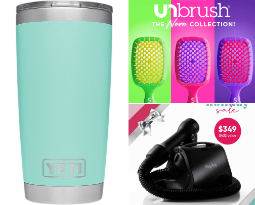 Items that make my life easier cover photo collage