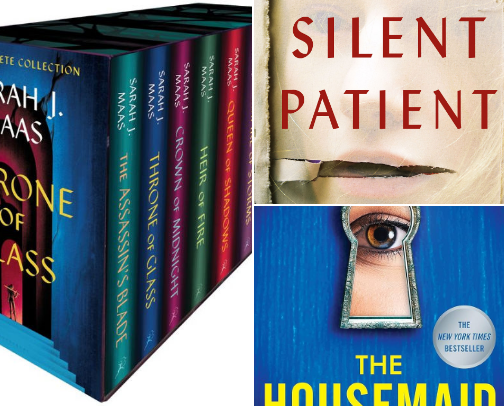 My Favorite Book Recs cover photo collage