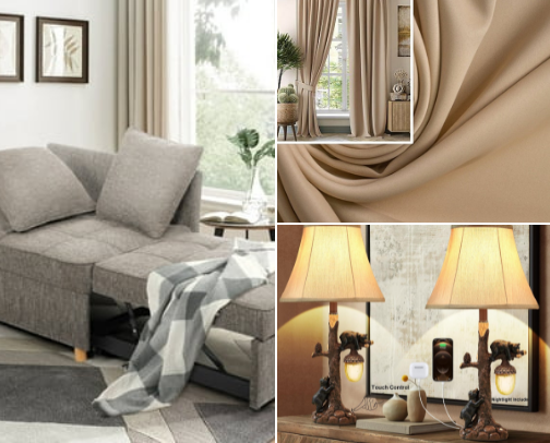 Home essentials for me😊 cover photo collage