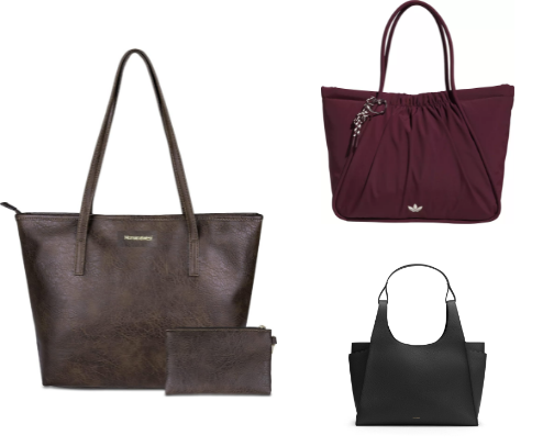 Curated Tote Bag Wishlist cover photo collage