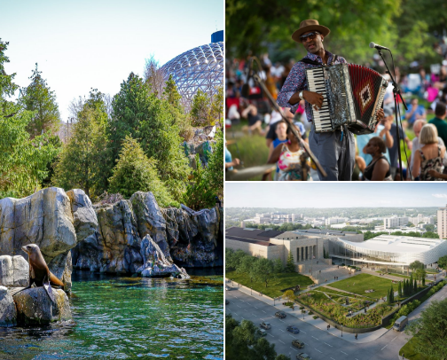 Omaha - Somewhere in Middle America cover photo collage