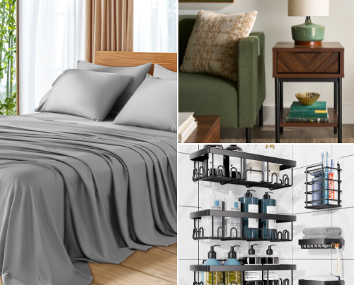 Everyday needs cover photo collage