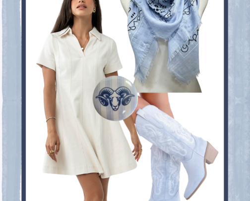 UNC Gameday Outfit 🤠 cover photo collage